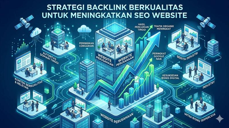 1. Strategi Backlink Berkualitas untuk Meningkatkan SEO Website