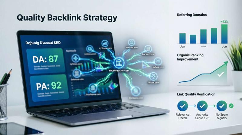 Strategi Backlink Berkualitas untuk Meningkatkan Otoritas Website di Mesin Pencari