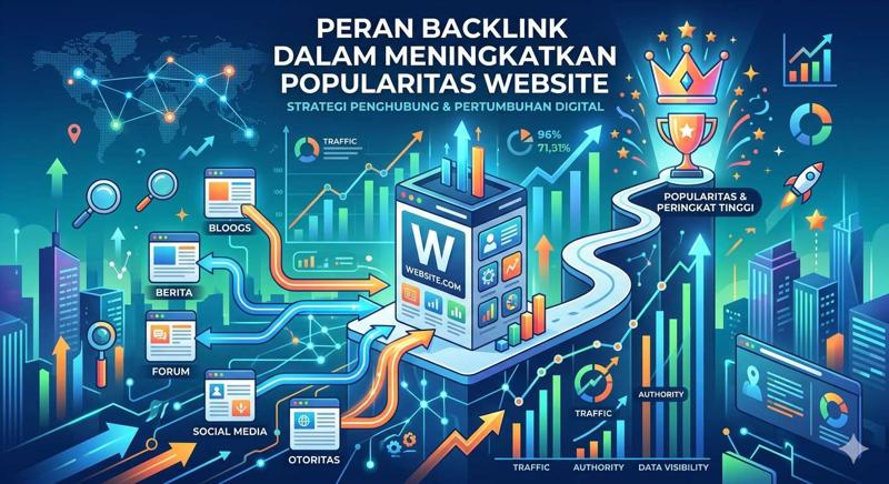 Peran Backlink dalam Meningkatkan Popularitas Website