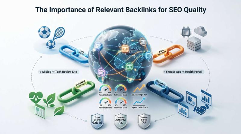 Pentingnya Relevansi Backlink dalam Meningkatkan Kualitas SEO