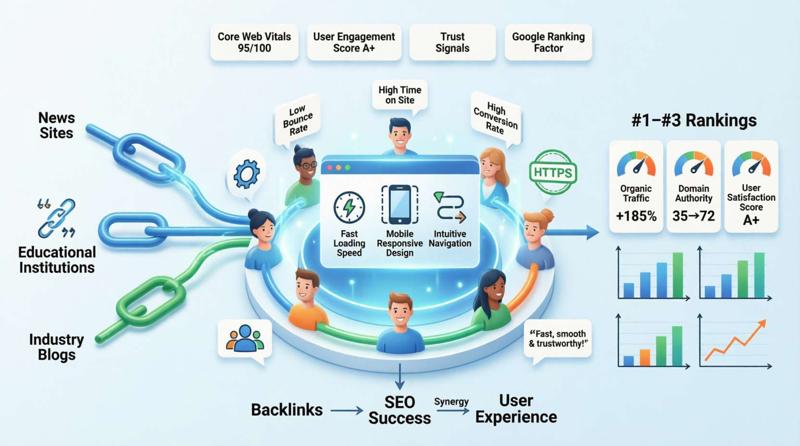 Backlink dan User Experience: Kombinasi Penting untuk Meningkatkan Kualitas SEO