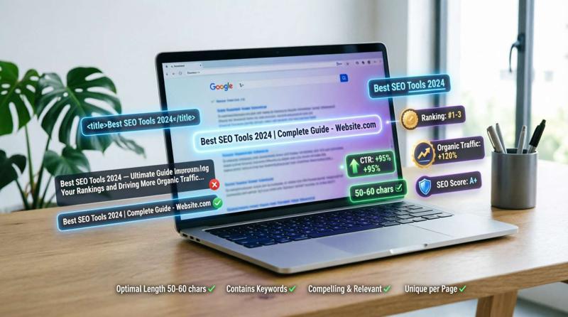 Pentingnya Optimasi Title Tag dalam Meningkatkan SEO Website