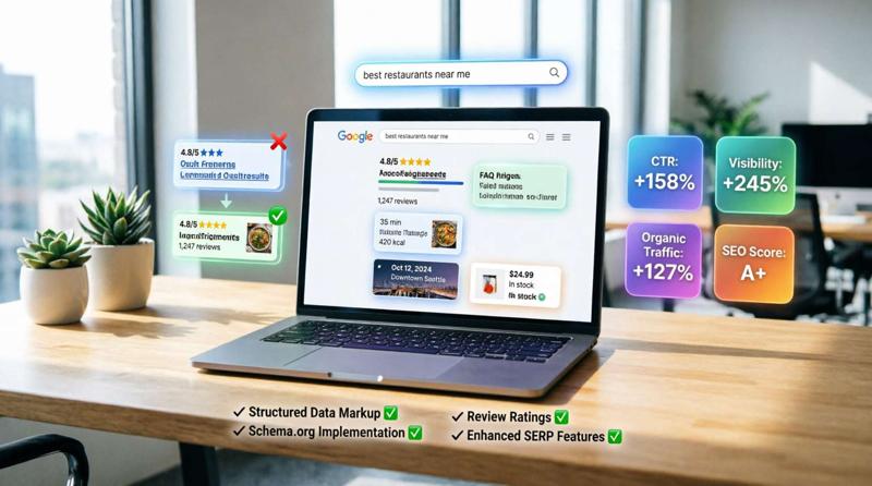 Pentingnya Rich Snippets dalam Meningkatkan Visibilitas Website di Hasil Pencarian