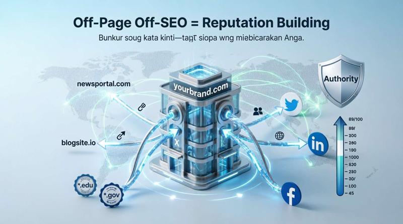 Pentingnya SEO Off-Page dalam Meningkatkan Otoritas dan Popularitas Website