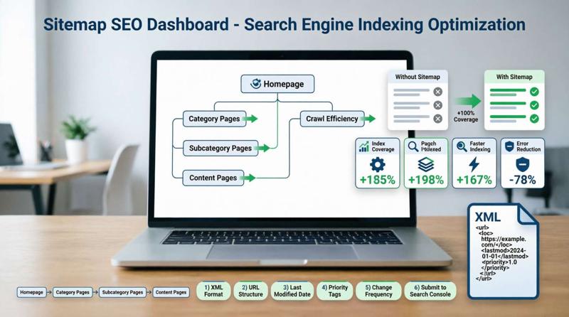 Pentingnya Sitemap dalam SEO untuk Membantu Mesin Pencari Mengindeks Website