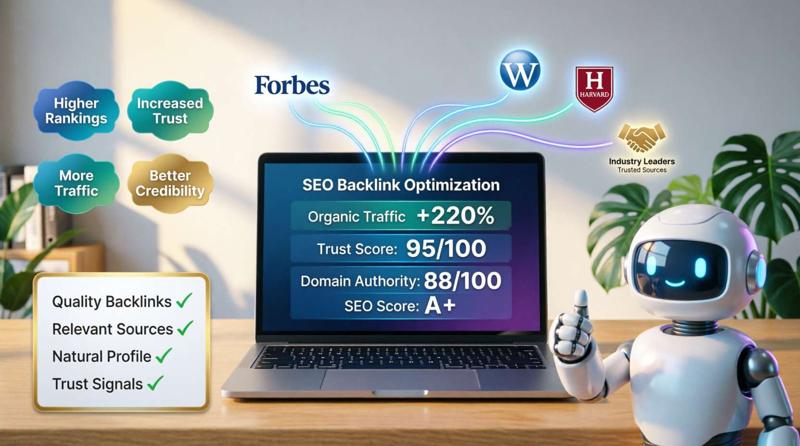 Mengoptimalkan Backlink SEO untuk Meningkatkan Trafik Organik dan Kepercayaan Website