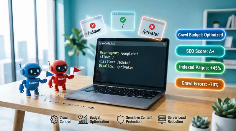 Pentingnya Robots.txt dalam Mengoptimalkan Proses Crawling Website