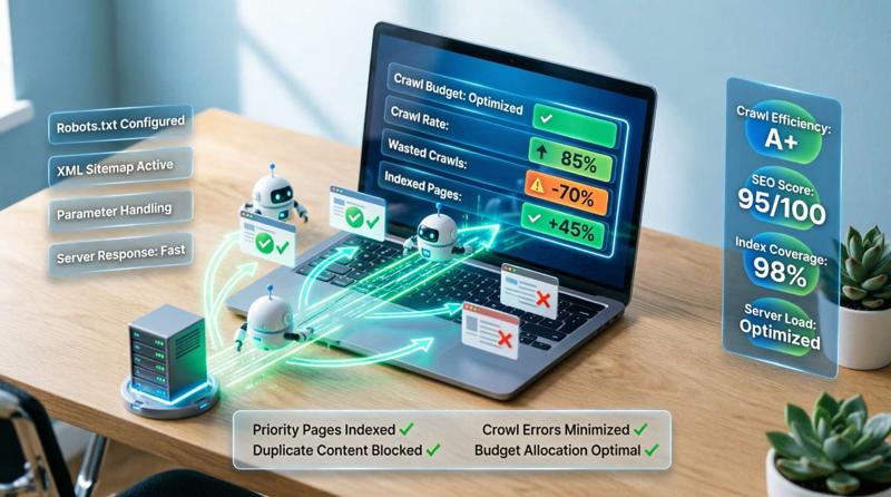 Pentingnya Crawl Budget dalam Optimasi SEO Website